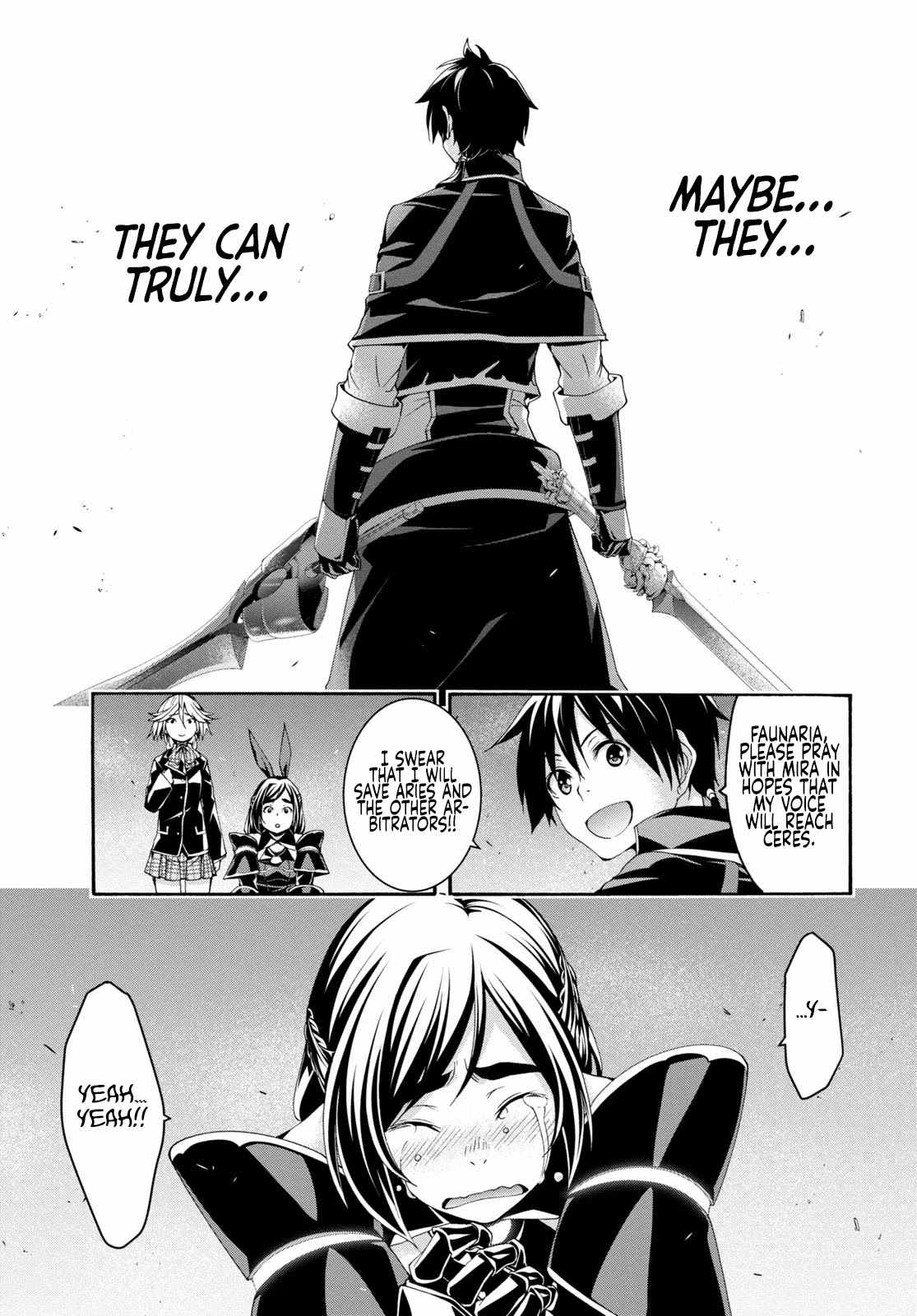 Trinity Seven: 7-Nin no Mahoutsukai Chapter 124 page 15 - Chapter 124