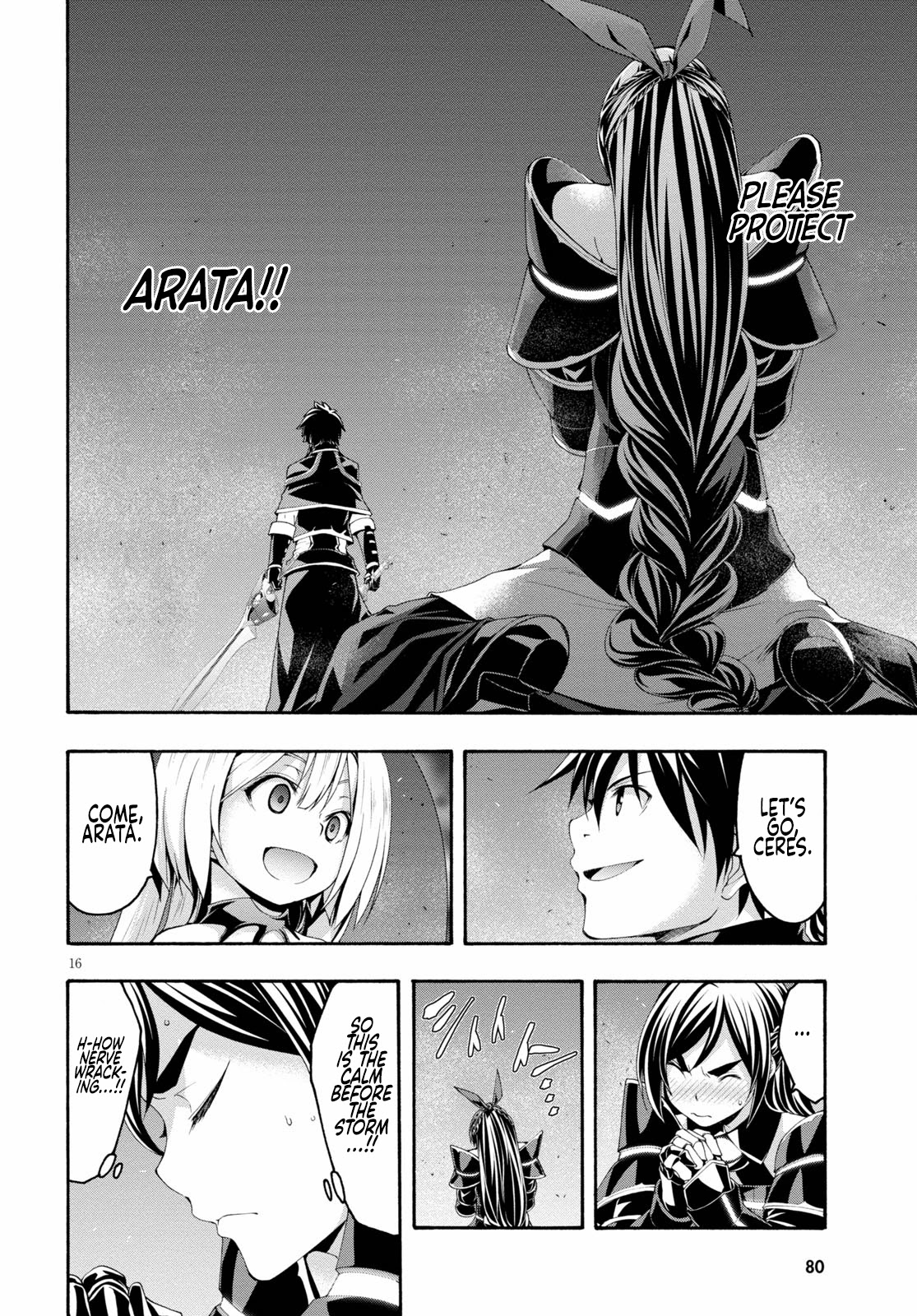 Trinity Seven: 7-Nin no Mahoutsukai Chapter 124 page 18 - Chapter 124