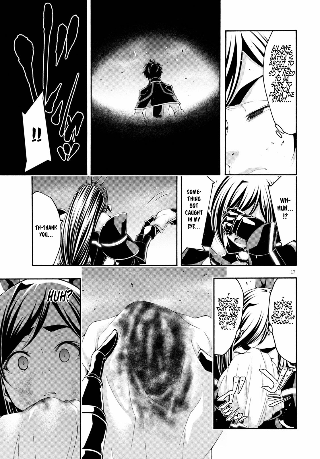 Trinity Seven: 7-Nin no Mahoutsukai Chapter 124 page 19 - Chapter 124