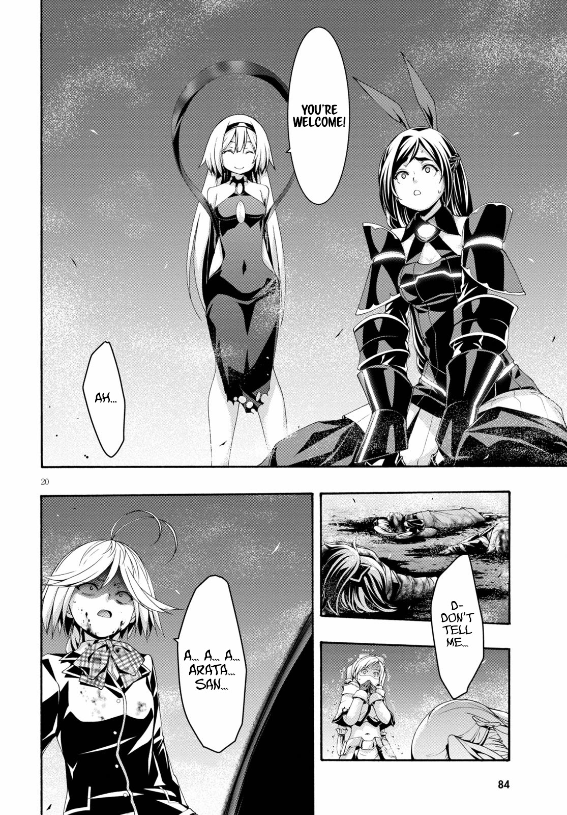 Trinity Seven: 7-Nin no Mahoutsukai Chapter 124 page 21 - Chapter 124