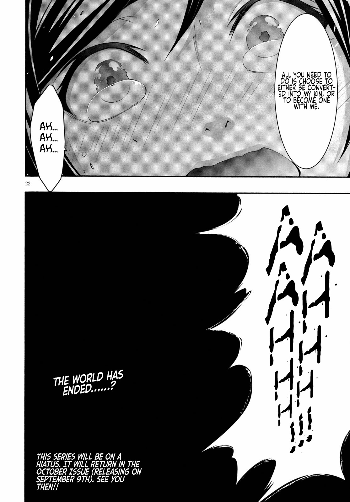 Trinity Seven: 7-Nin no Mahoutsukai Chapter 124 page 23 - Chapter 124