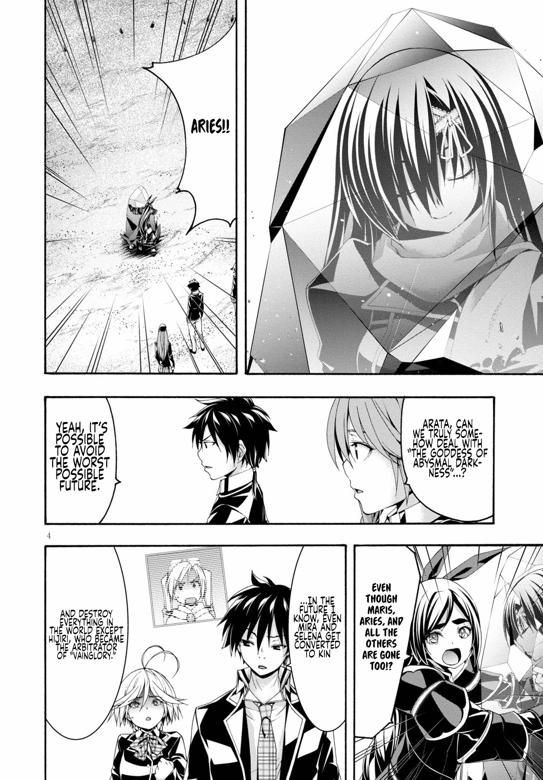 Trinity Seven: 7-Nin no Mahoutsukai Chapter 124 page 6 - Chapter 124