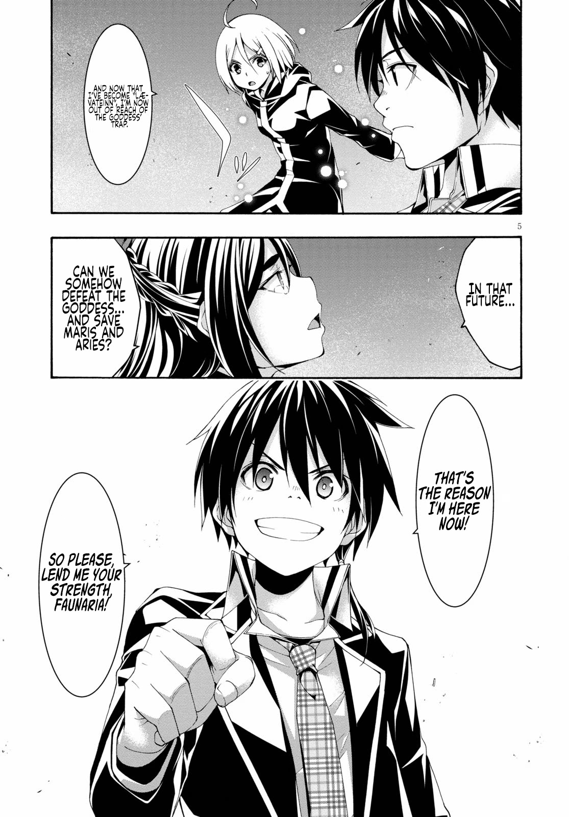 Trinity Seven: 7-Nin no Mahoutsukai Chapter 124 page 7 - Chapter 124