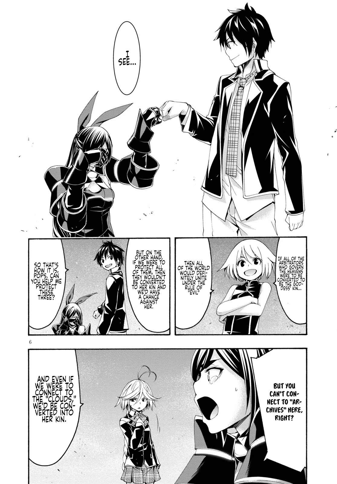 Trinity Seven: 7-Nin no Mahoutsukai Chapter 124 page 8 - Chapter 124