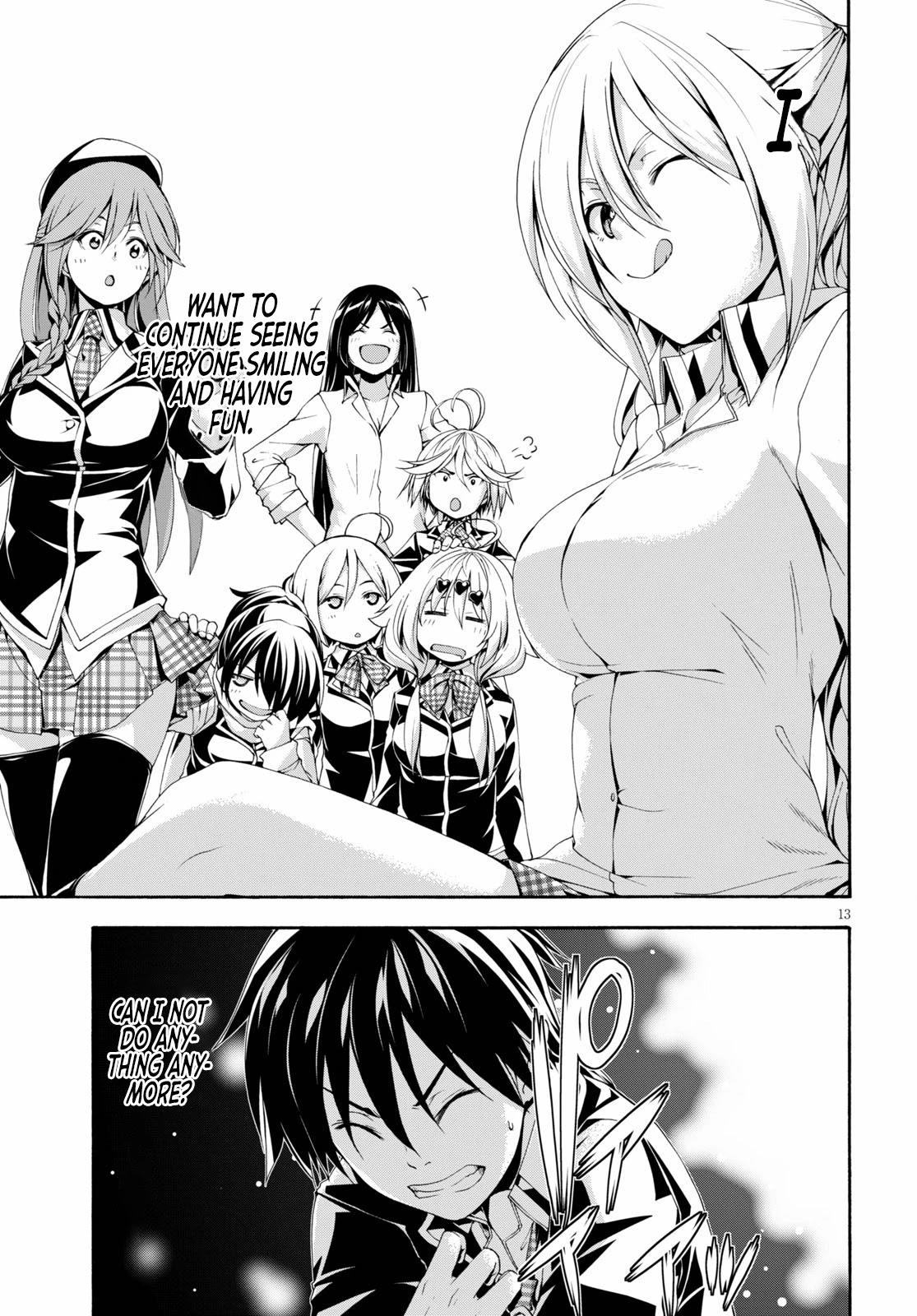 Trinity Seven: 7-Nin no Mahoutsukai Chapter 125 page 15 - Chapter 125