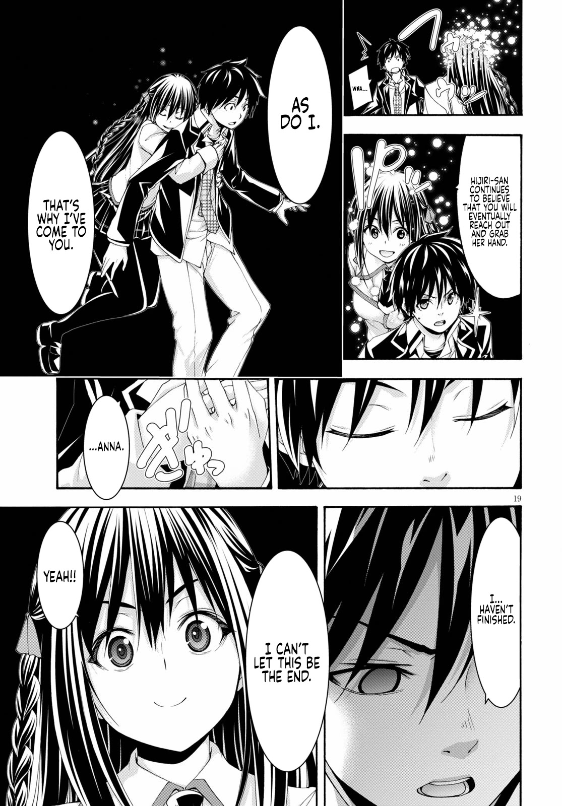 Trinity Seven: 7-Nin no Mahoutsukai Chapter 125 page 20 - Chapter 125
