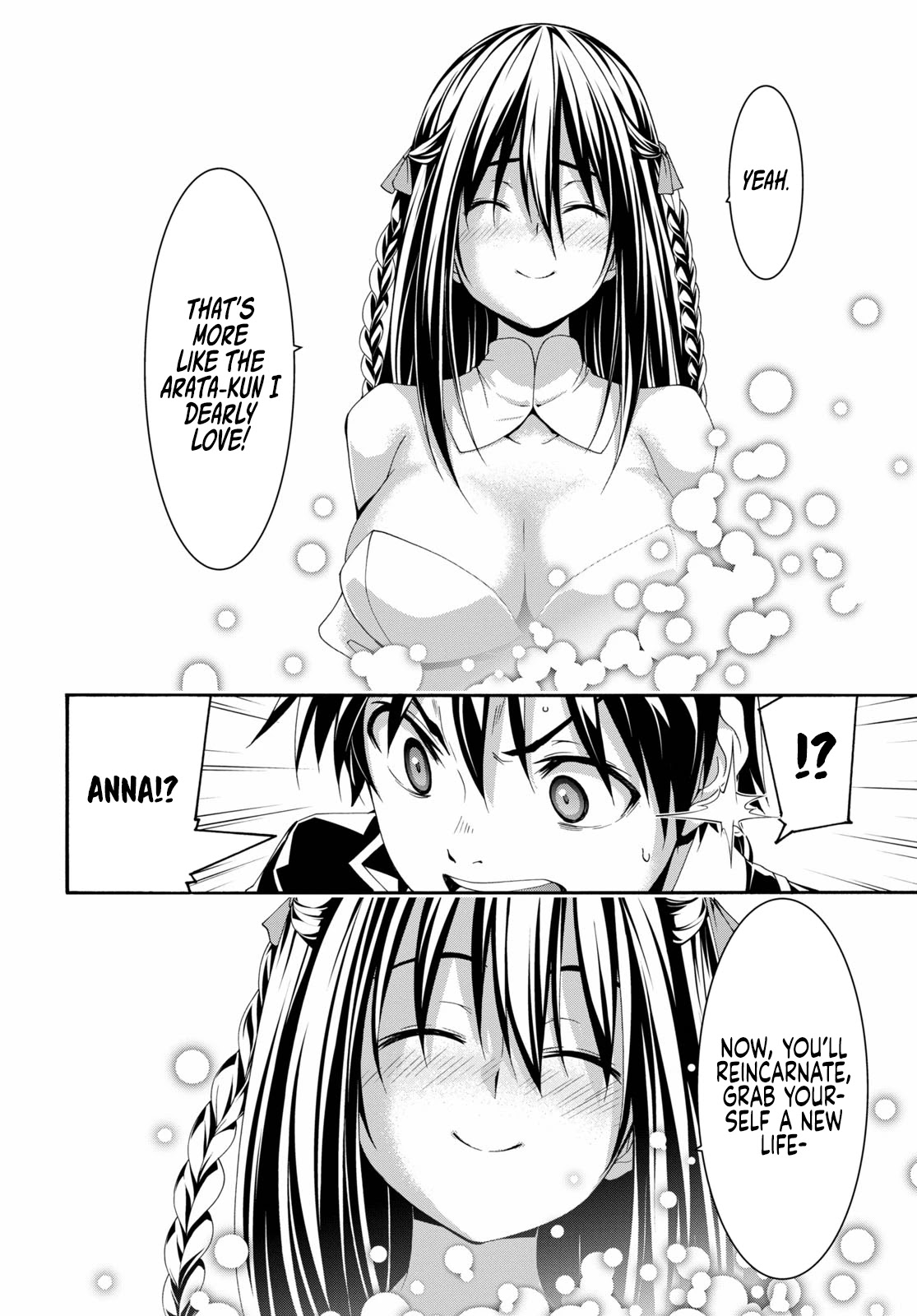 Trinity Seven: 7-Nin no Mahoutsukai Chapter 125 page 27 - Chapter 125
