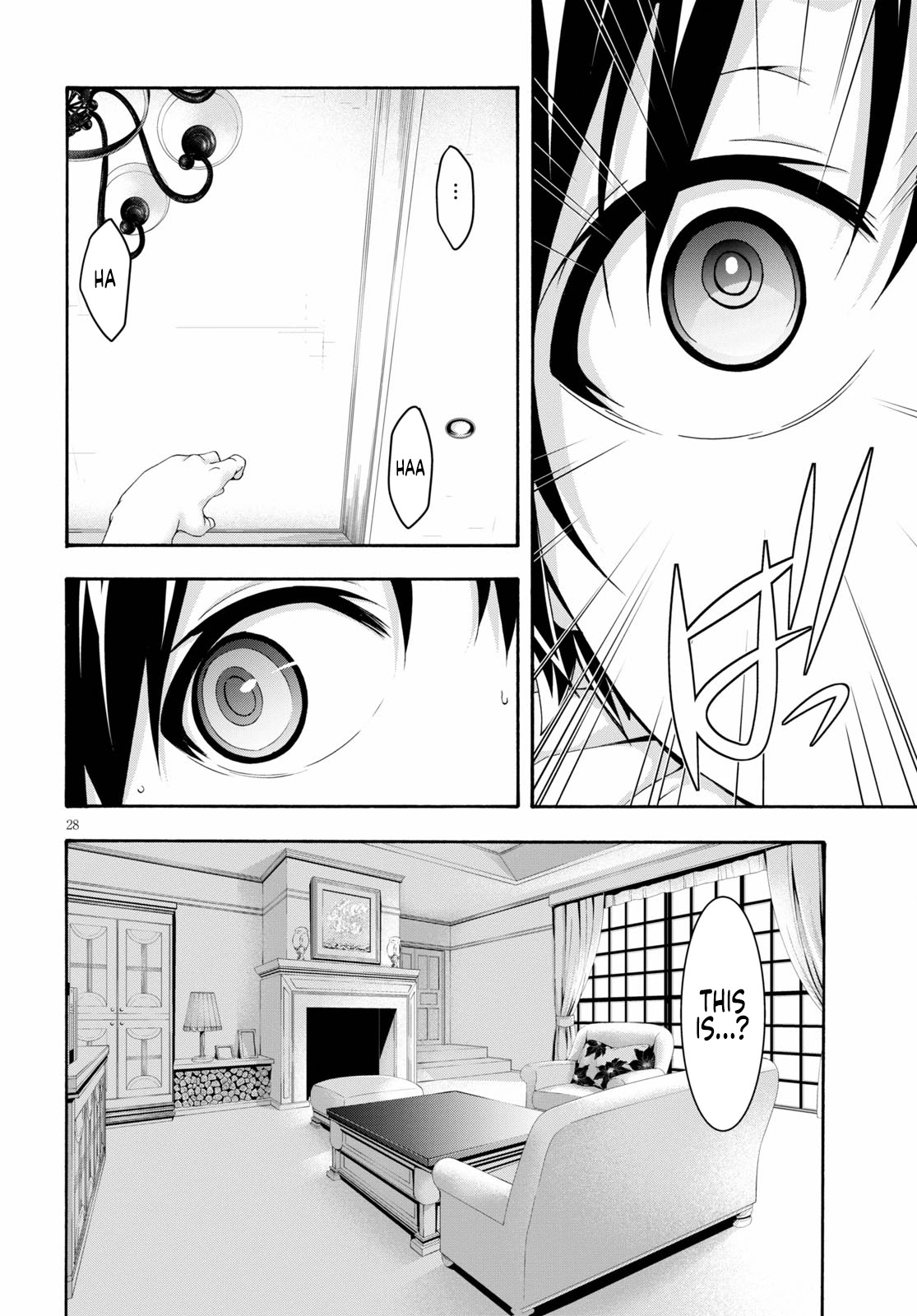 Trinity Seven: 7-Nin no Mahoutsukai Chapter 125 page 29 - Chapter 125
