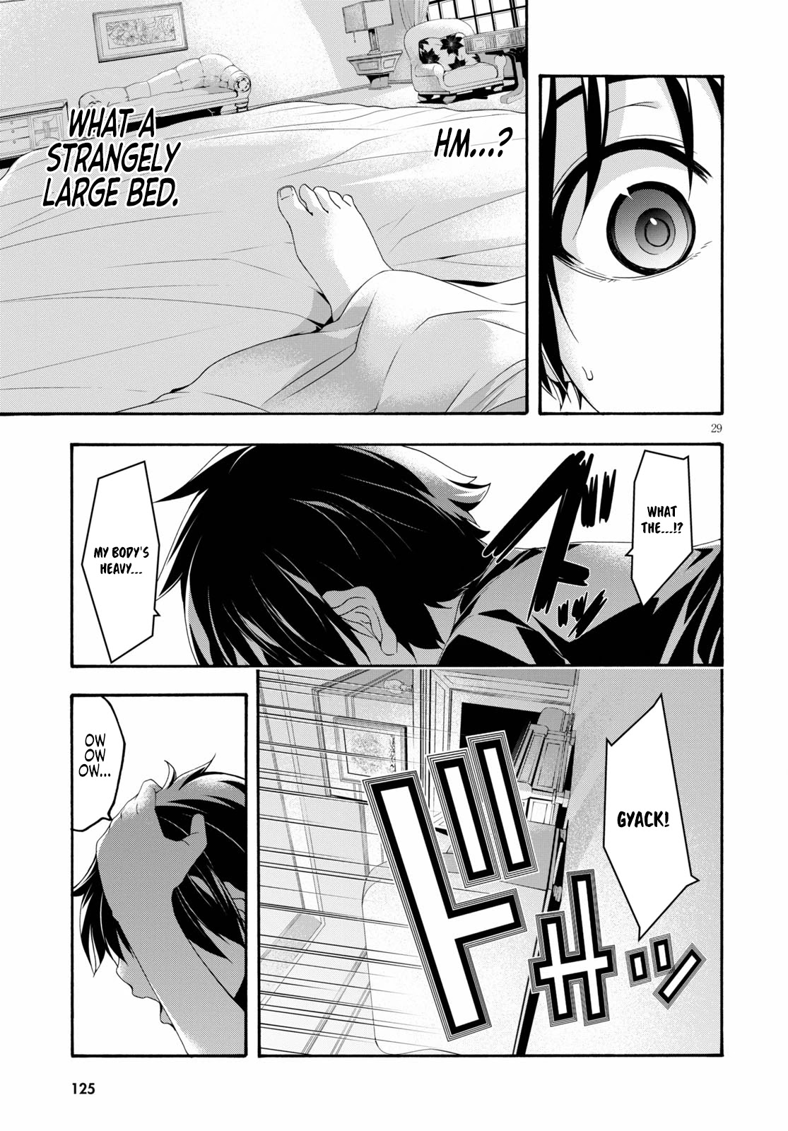 Trinity Seven: 7-Nin no Mahoutsukai Chapter 125 page 30 - Chapter 125