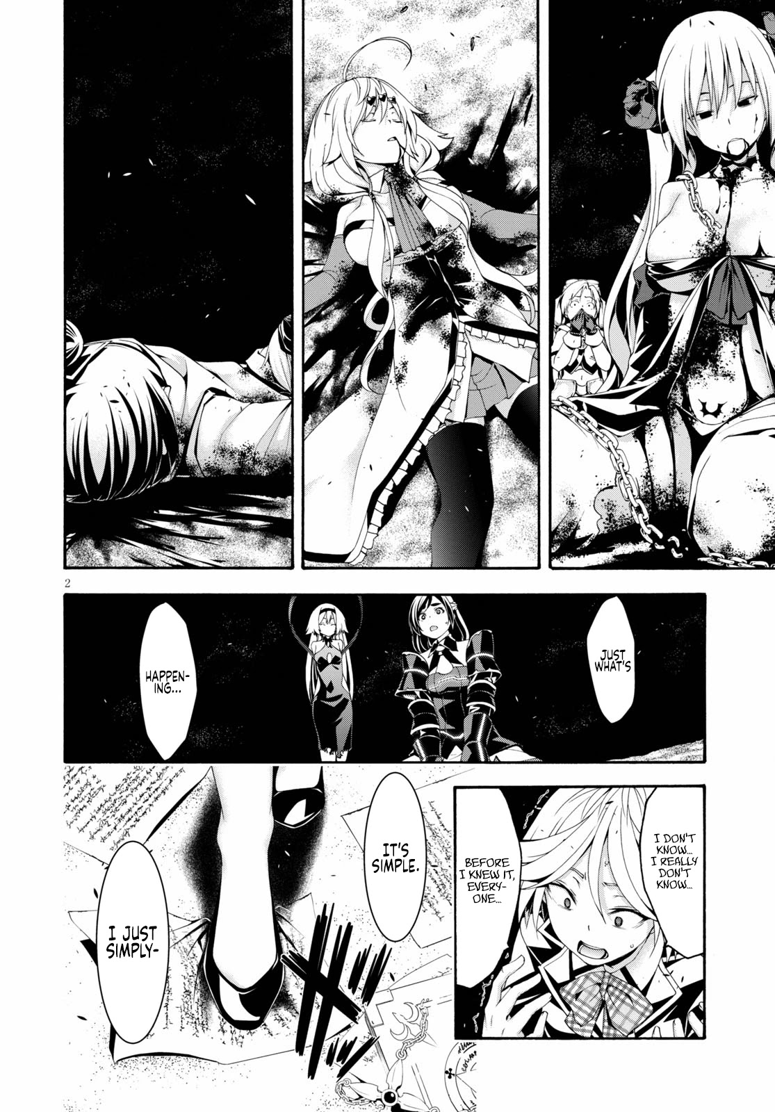 Trinity Seven: 7-Nin no Mahoutsukai Chapter 125 page 4 - Chapter 125