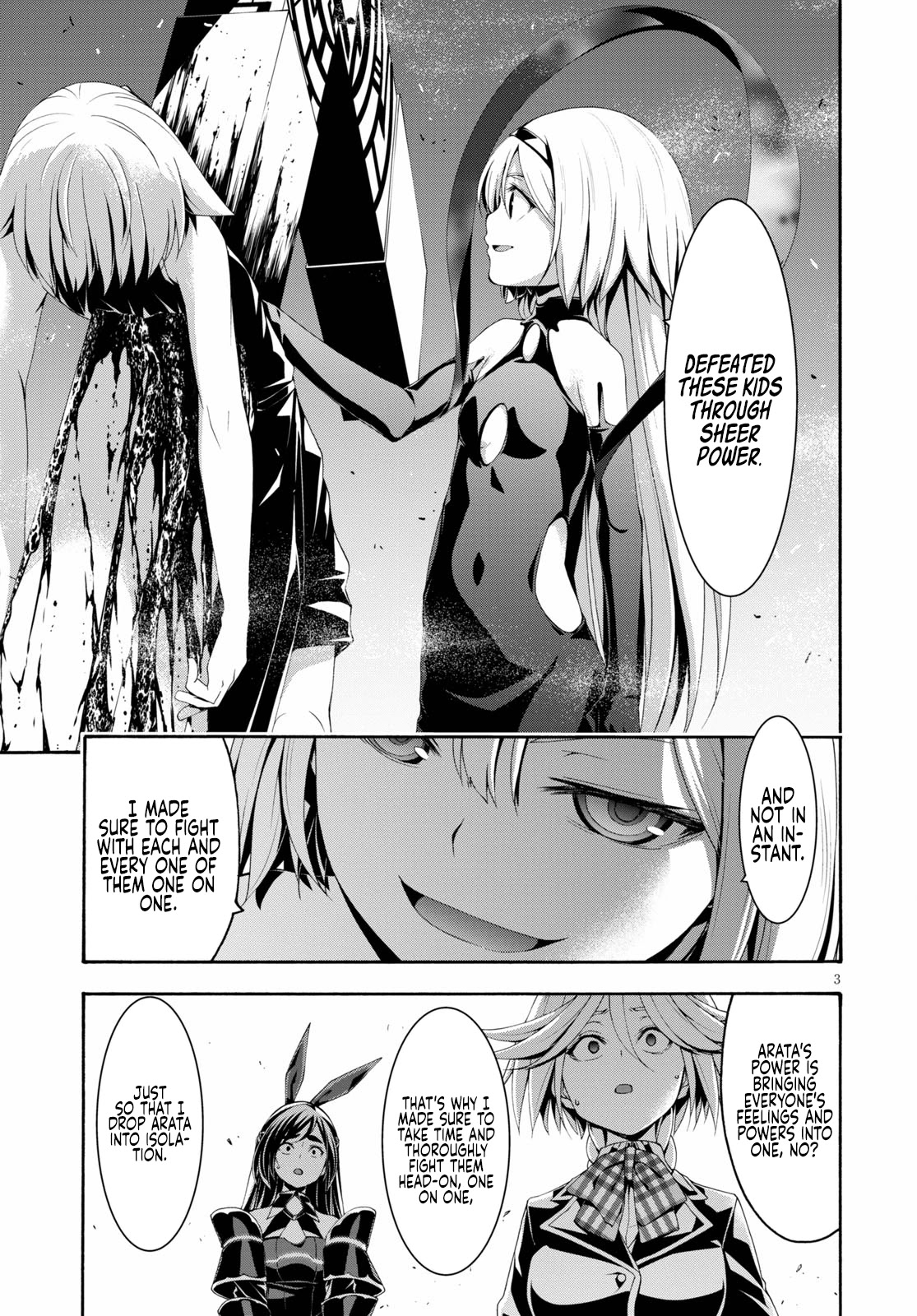 Trinity Seven: 7-Nin no Mahoutsukai Chapter 125 page 5 - Chapter 125
