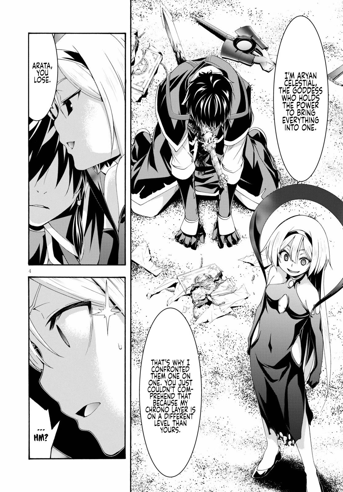 Trinity Seven: 7-Nin no Mahoutsukai Chapter 125 page 6 - Chapter 125