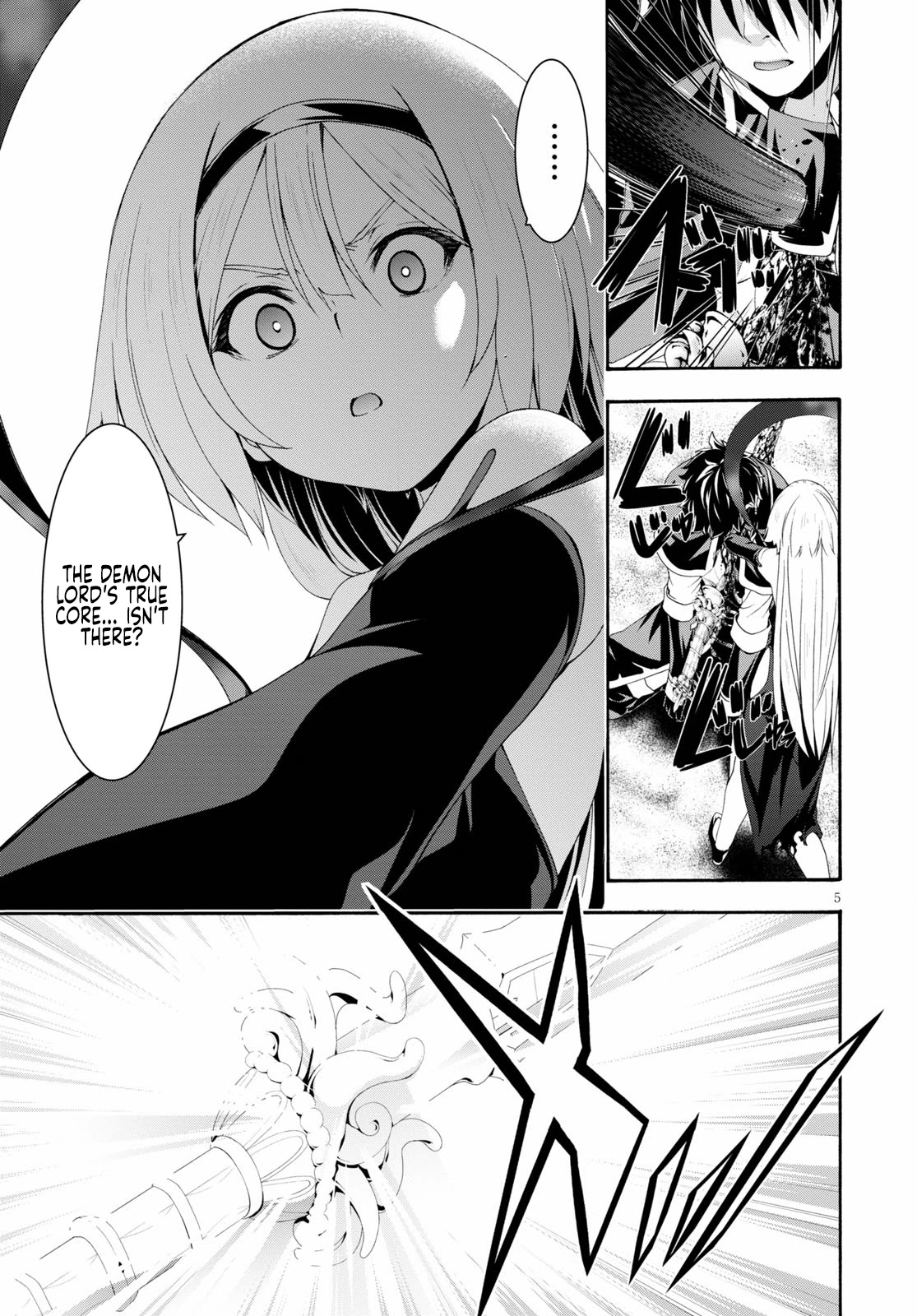 Trinity Seven: 7-Nin no Mahoutsukai Chapter 125 page 7 - Chapter 125