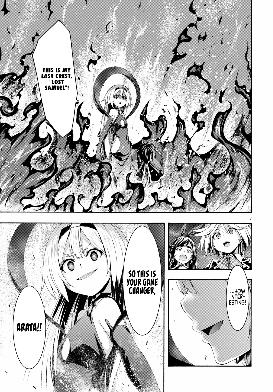 Trinity Seven: 7-Nin no Mahoutsukai Chapter 125 page 9 - Chapter 125