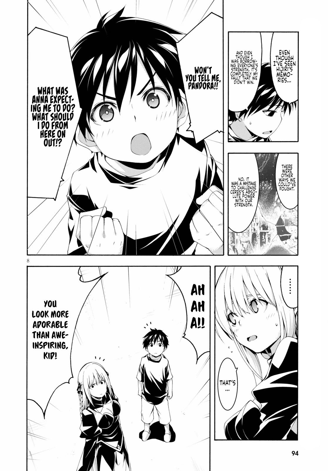 Trinity Seven: 7-Nin no Mahoutsukai Chapter 126 page 10 - Chapter 126