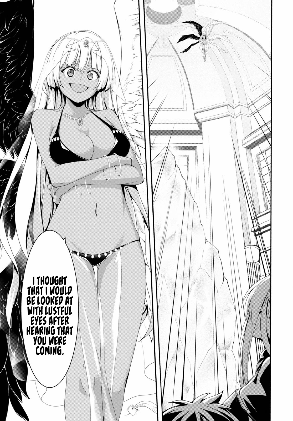 Trinity Seven: 7-Nin no Mahoutsukai Chapter 126 page 11 - Chapter 126