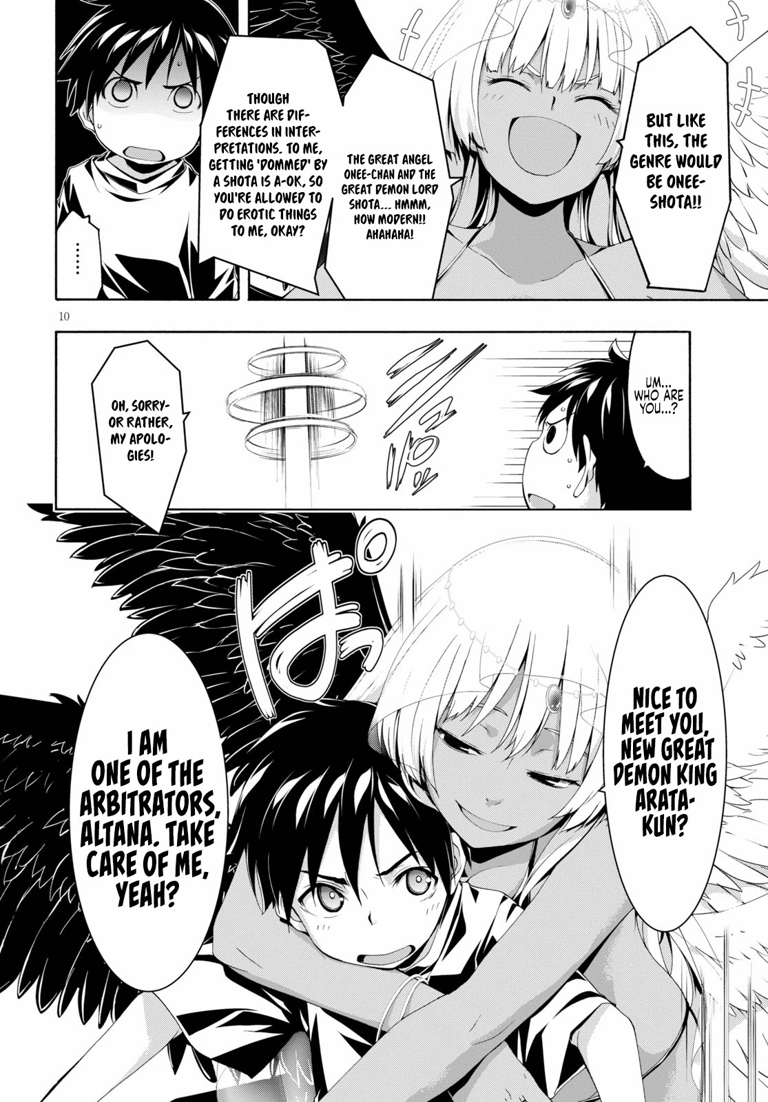 Trinity Seven: 7-Nin no Mahoutsukai Chapter 126 page 12 - Chapter 126