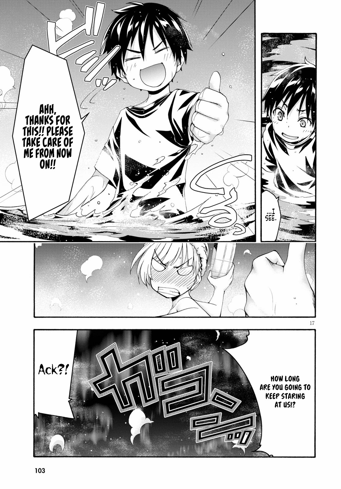 Trinity Seven: 7-Nin no Mahoutsukai Chapter 126 page 18 - Chapter 126