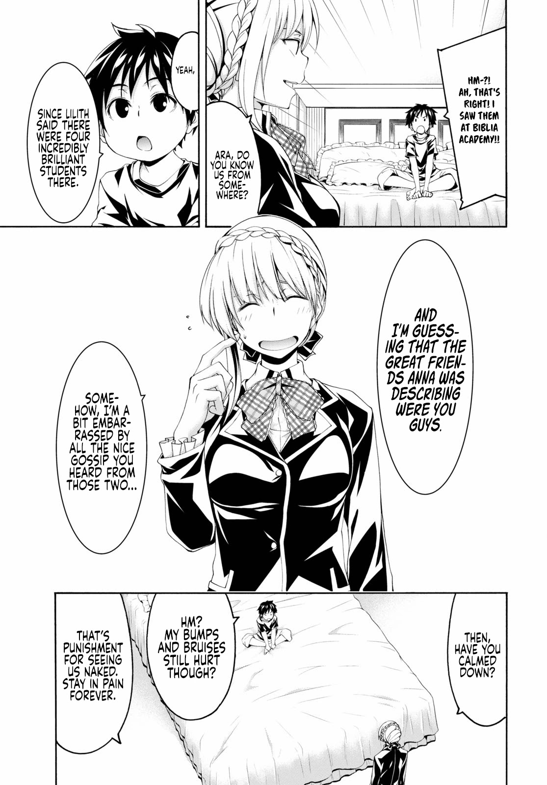 Trinity Seven: 7-Nin no Mahoutsukai Chapter 126 page 20 - Chapter 126