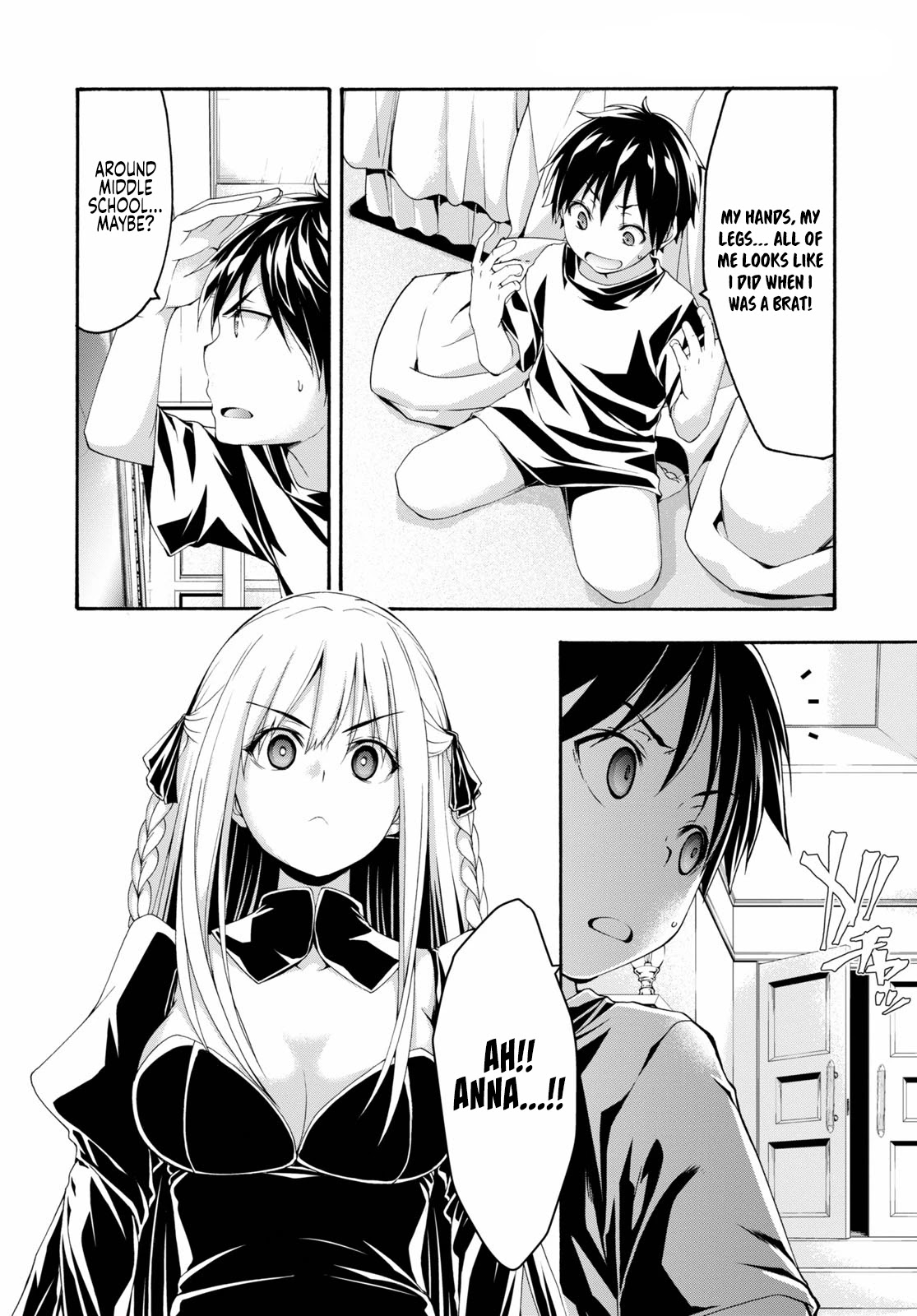 Trinity Seven: 7-Nin no Mahoutsukai Chapter 126 page 4 - Chapter 126