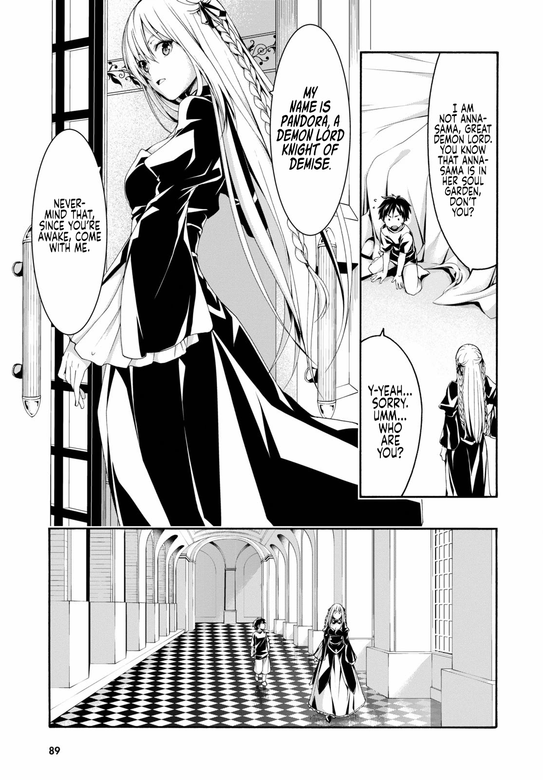 Trinity Seven: 7-Nin no Mahoutsukai Chapter 126 page 5 - Chapter 126