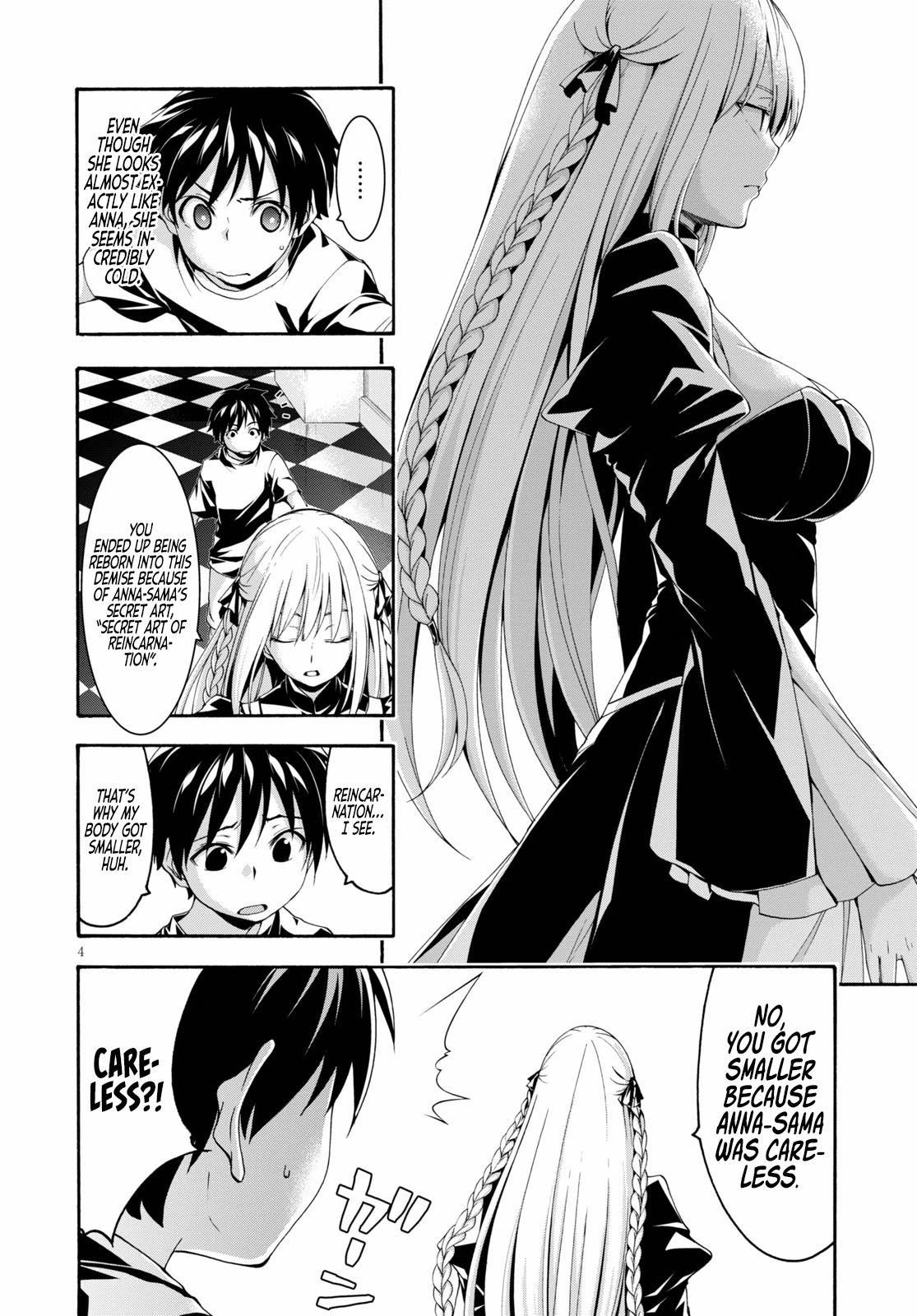 Trinity Seven: 7-Nin no Mahoutsukai Chapter 126 page 6 - Chapter 126