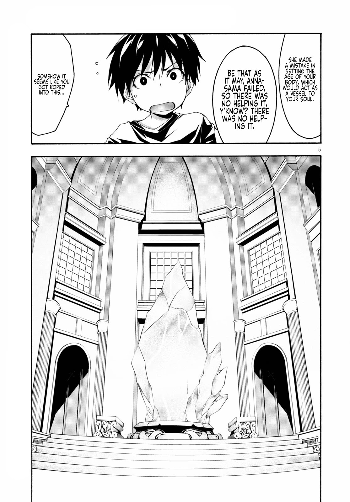 Trinity Seven: 7-Nin no Mahoutsukai Chapter 126 page 7 - Chapter 126