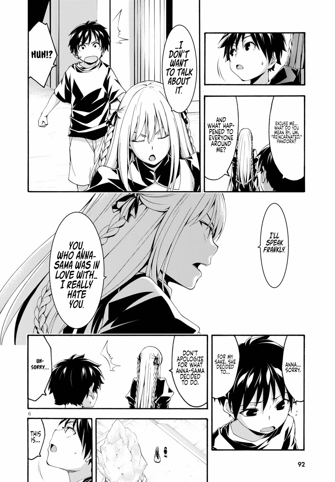 Trinity Seven: 7-Nin no Mahoutsukai Chapter 126 page 8 - Chapter 126