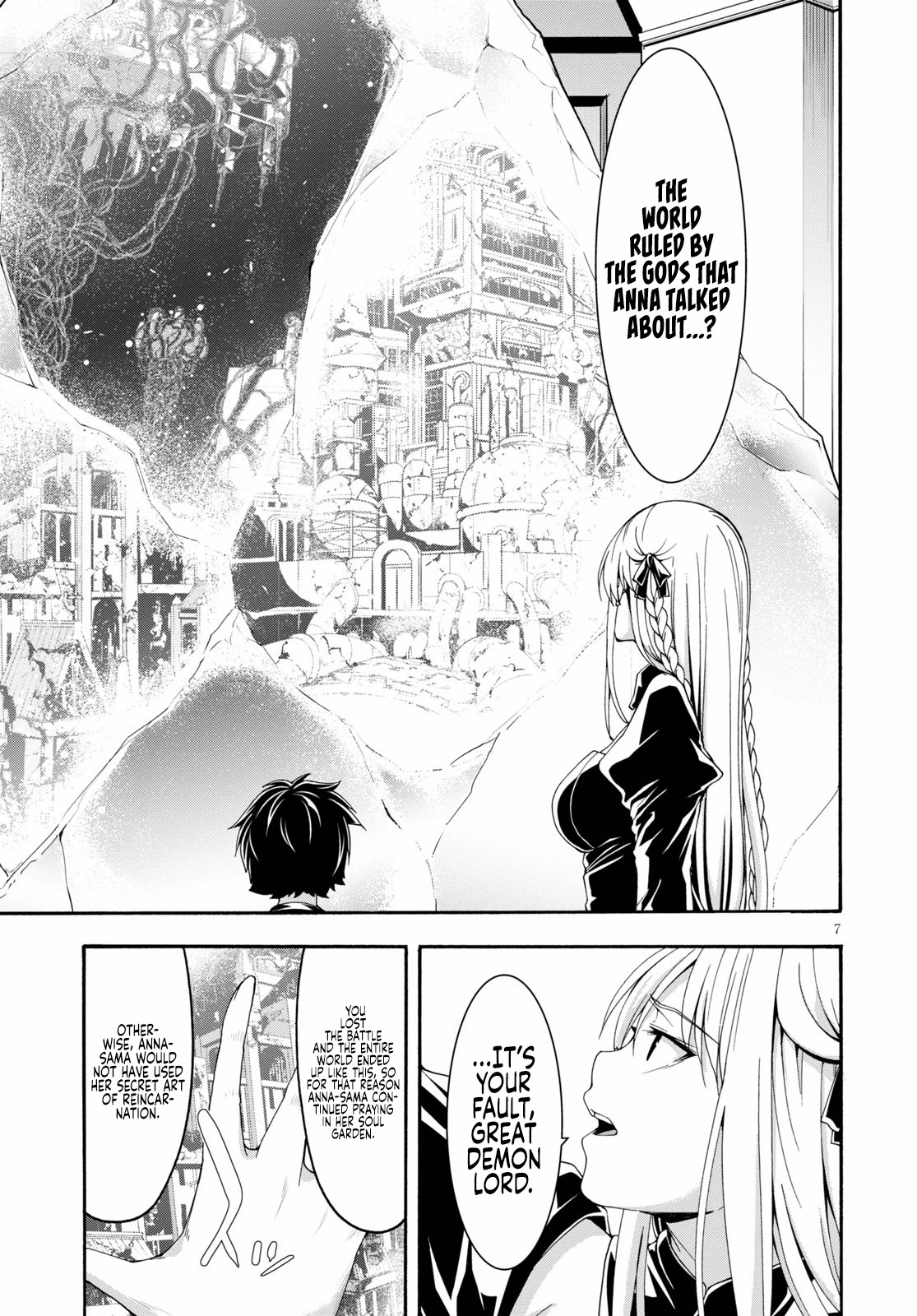 Trinity Seven: 7-Nin no Mahoutsukai Chapter 126 page 9 - Chapter 126