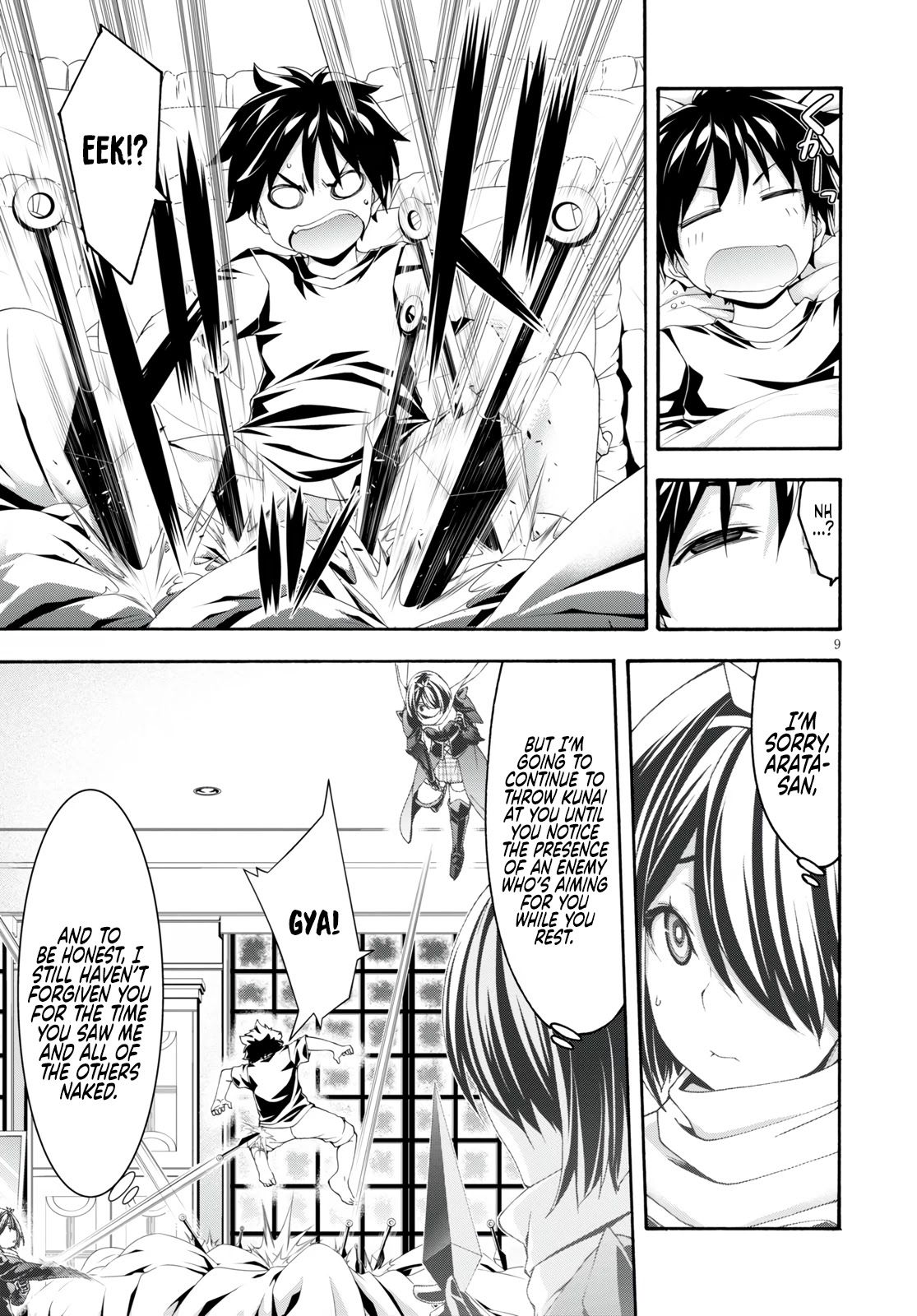 Trinity Seven: 7-Nin no Mahoutsukai Chapter 127 page 11 - Chapter 127