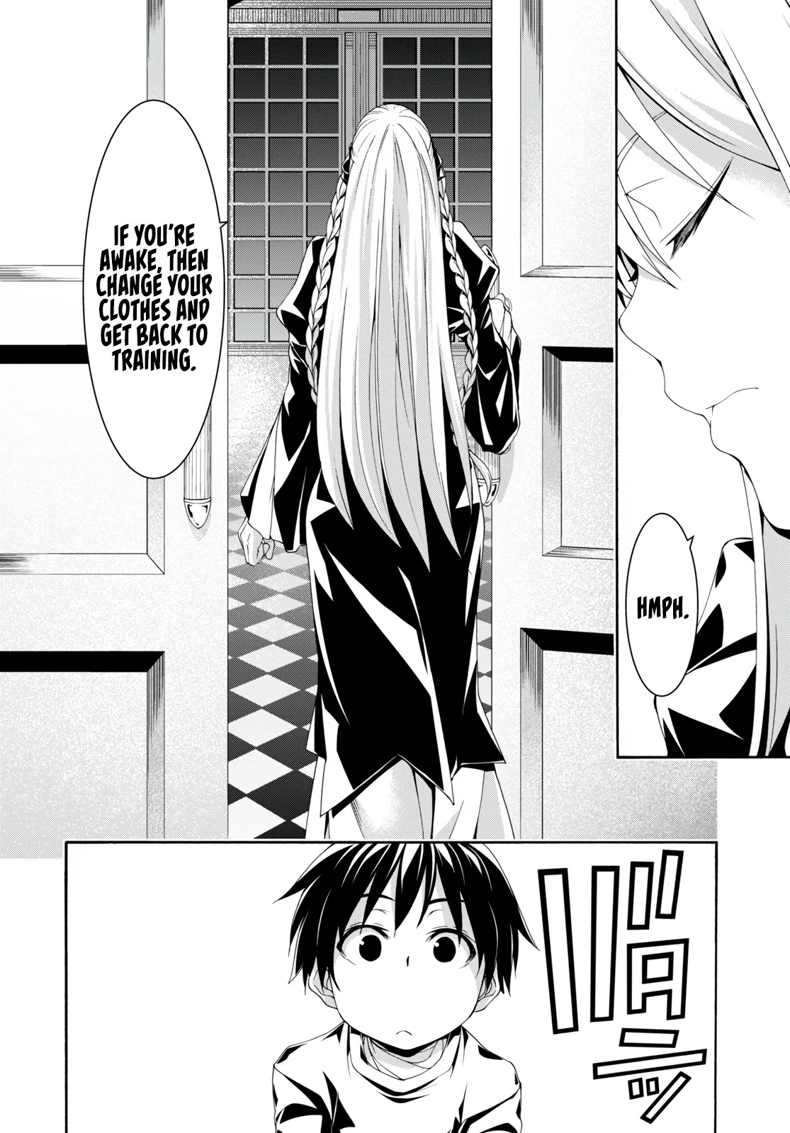Trinity Seven: 7-Nin no Mahoutsukai Chapter 127 page 14 - Chapter 127
