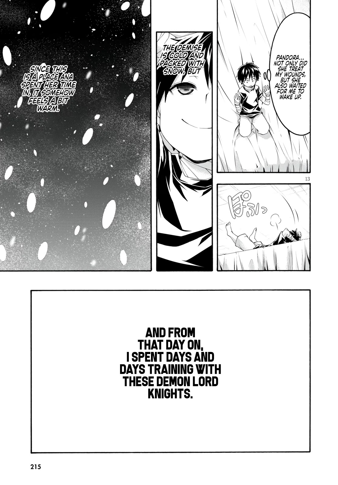 Trinity Seven: 7-Nin no Mahoutsukai Chapter 127 page 15 - Chapter 127