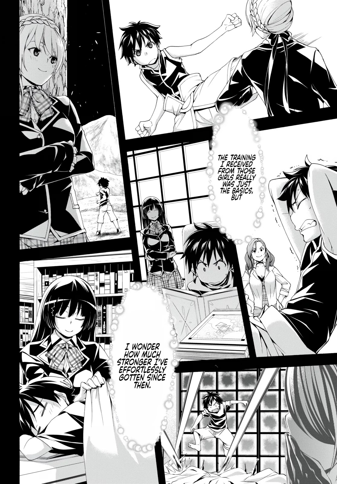 Trinity Seven: 7-Nin no Mahoutsukai Chapter 127 page 16 - Chapter 127