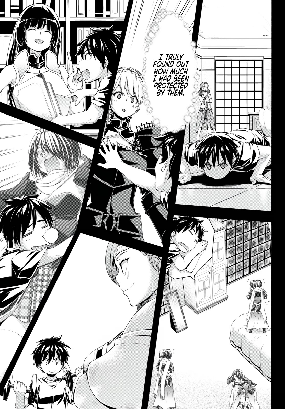 Trinity Seven: 7-Nin no Mahoutsukai Chapter 127 page 17 - Chapter 127
