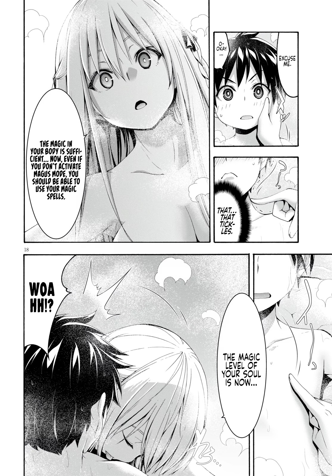 Trinity Seven: 7-Nin no Mahoutsukai Chapter 127 page 20 - Chapter 127