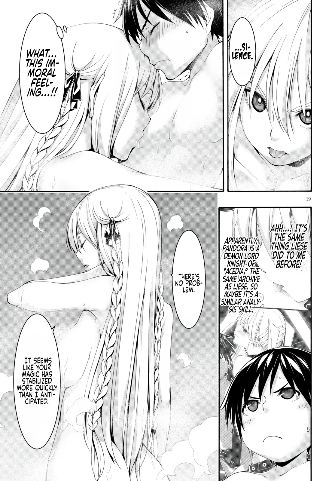 Trinity Seven: 7-Nin no Mahoutsukai Chapter 127 page 21 - Chapter 127