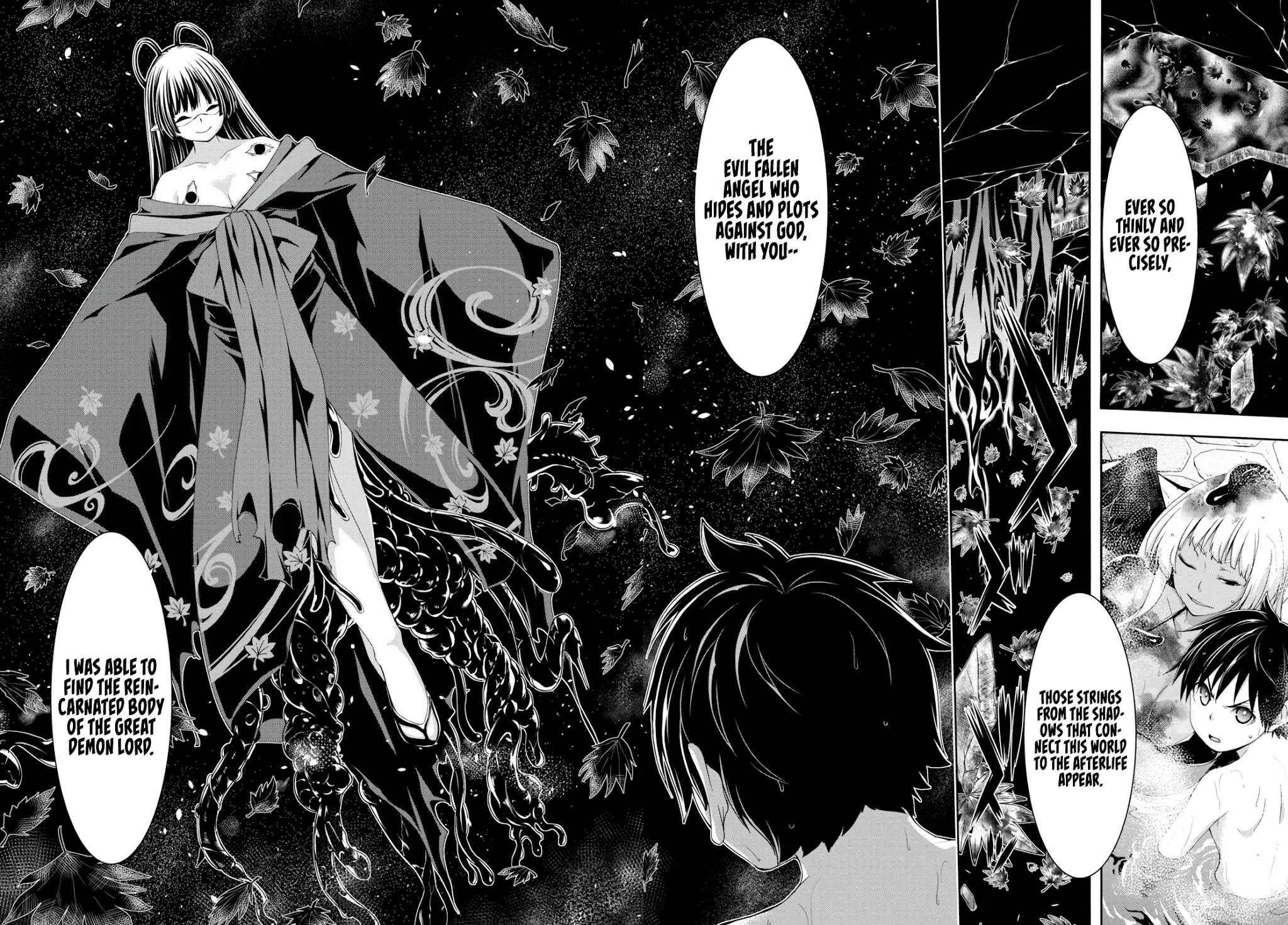 Trinity Seven: 7-Nin no Mahoutsukai Chapter 127 page 24 - Chapter 127