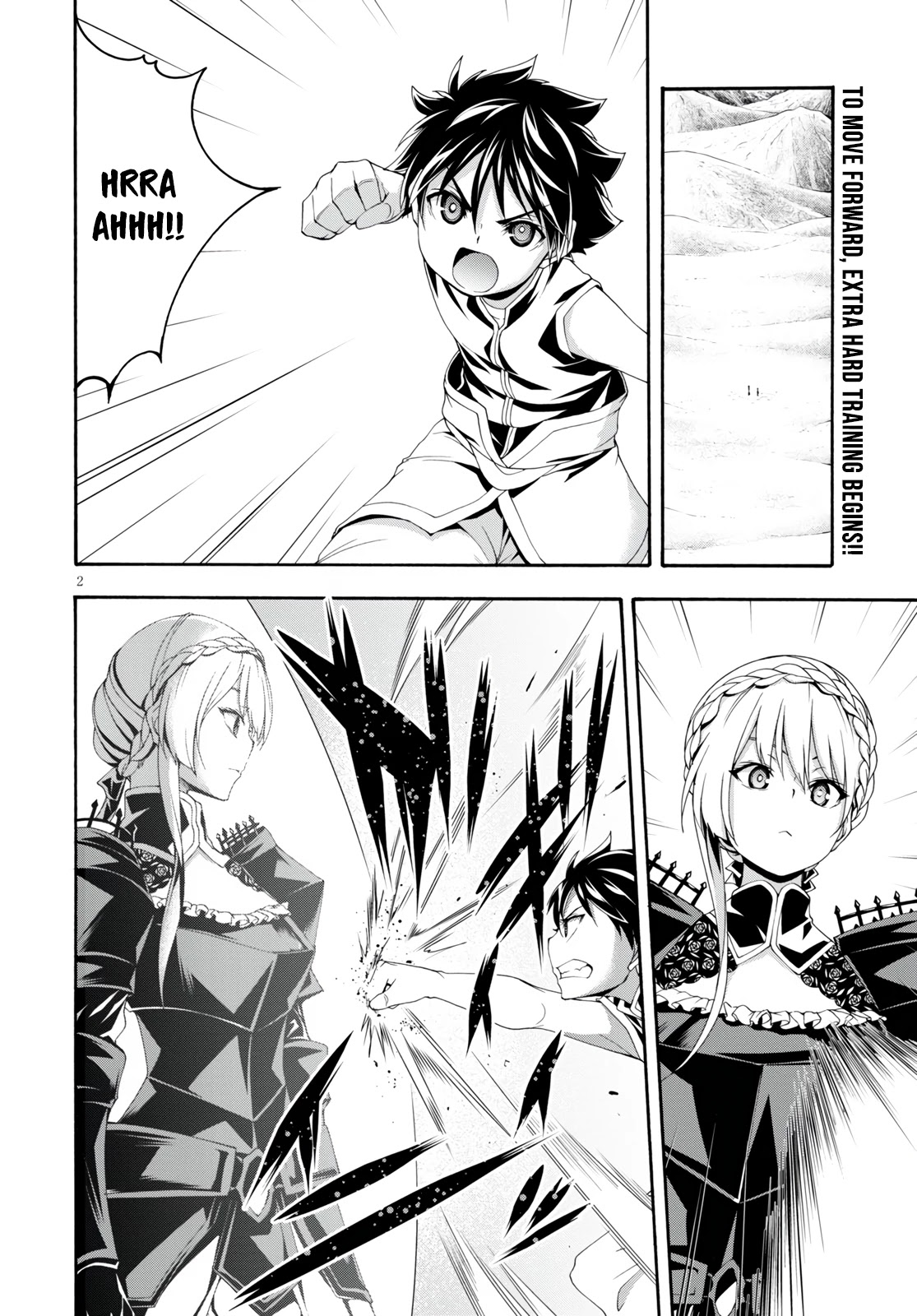 Trinity Seven: 7-Nin no Mahoutsukai Chapter 127 page 4 - Chapter 127