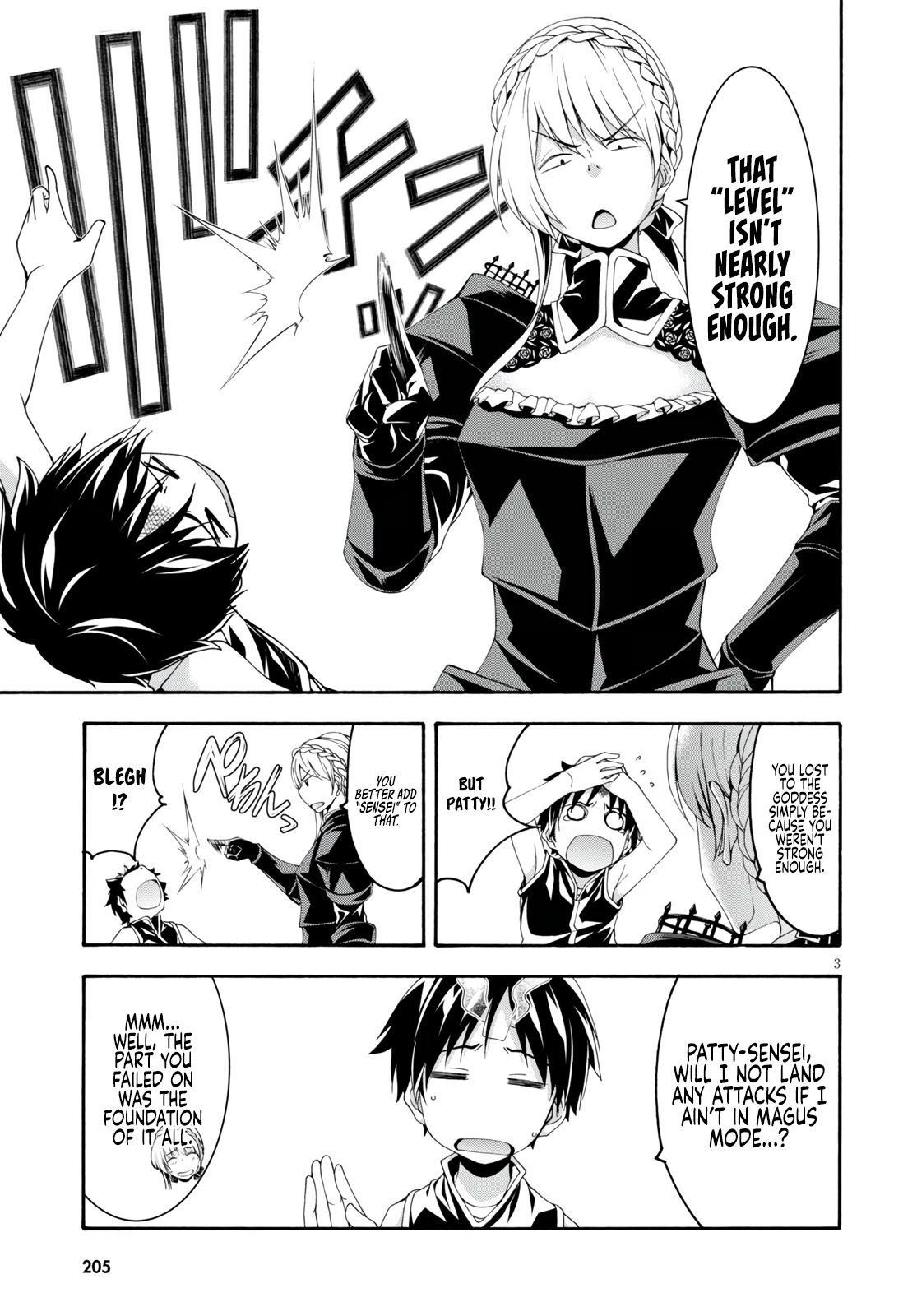 Trinity Seven: 7-Nin no Mahoutsukai Chapter 127 page 5 - Chapter 127