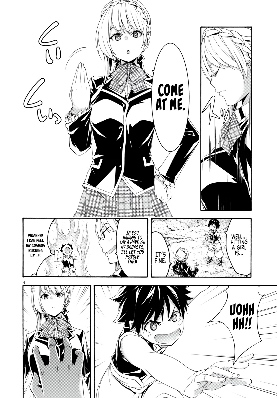 Trinity Seven: 7-Nin no Mahoutsukai Chapter 127 page 6 - Chapter 127