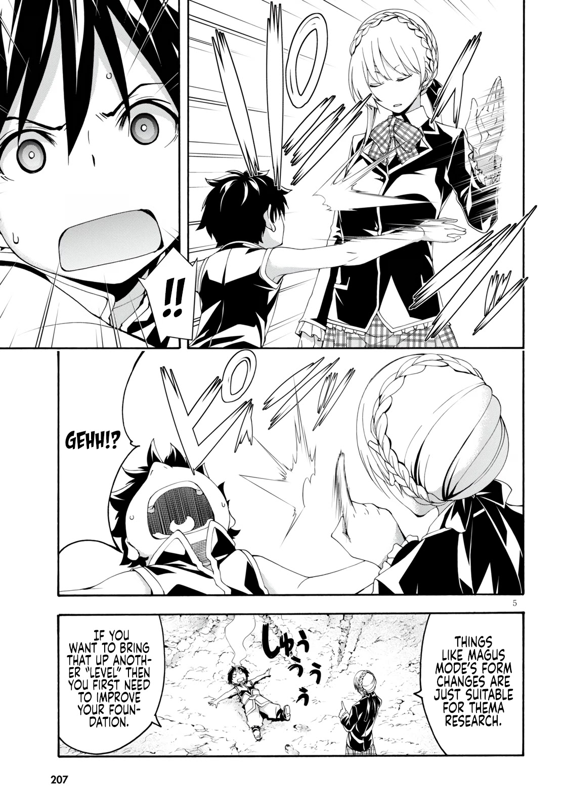 Trinity Seven: 7-Nin no Mahoutsukai Chapter 127 page 7 - Chapter 127