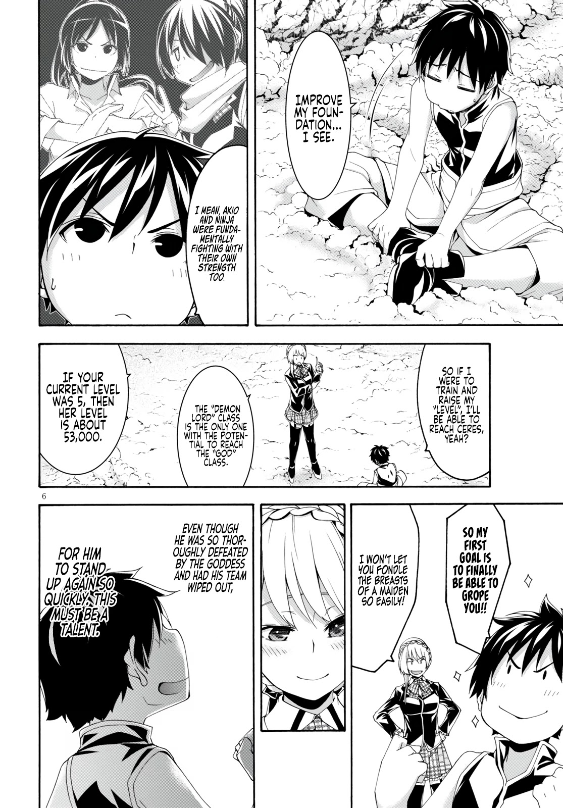 Trinity Seven: 7-Nin no Mahoutsukai Chapter 127 page 8 - Chapter 127
