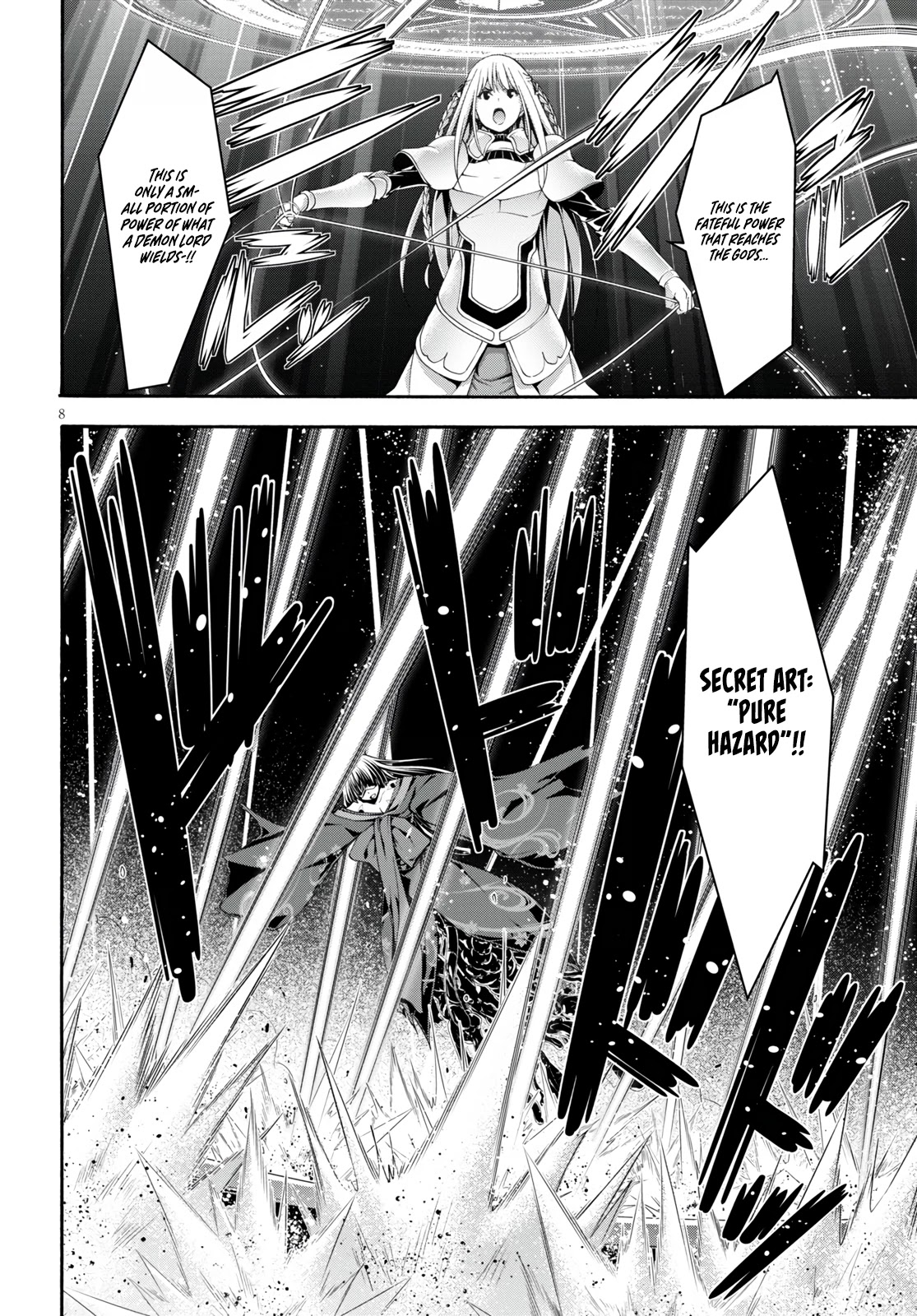 Trinity Seven: 7-Nin no Mahoutsukai Chapter 128 page 10 - Chapter 128