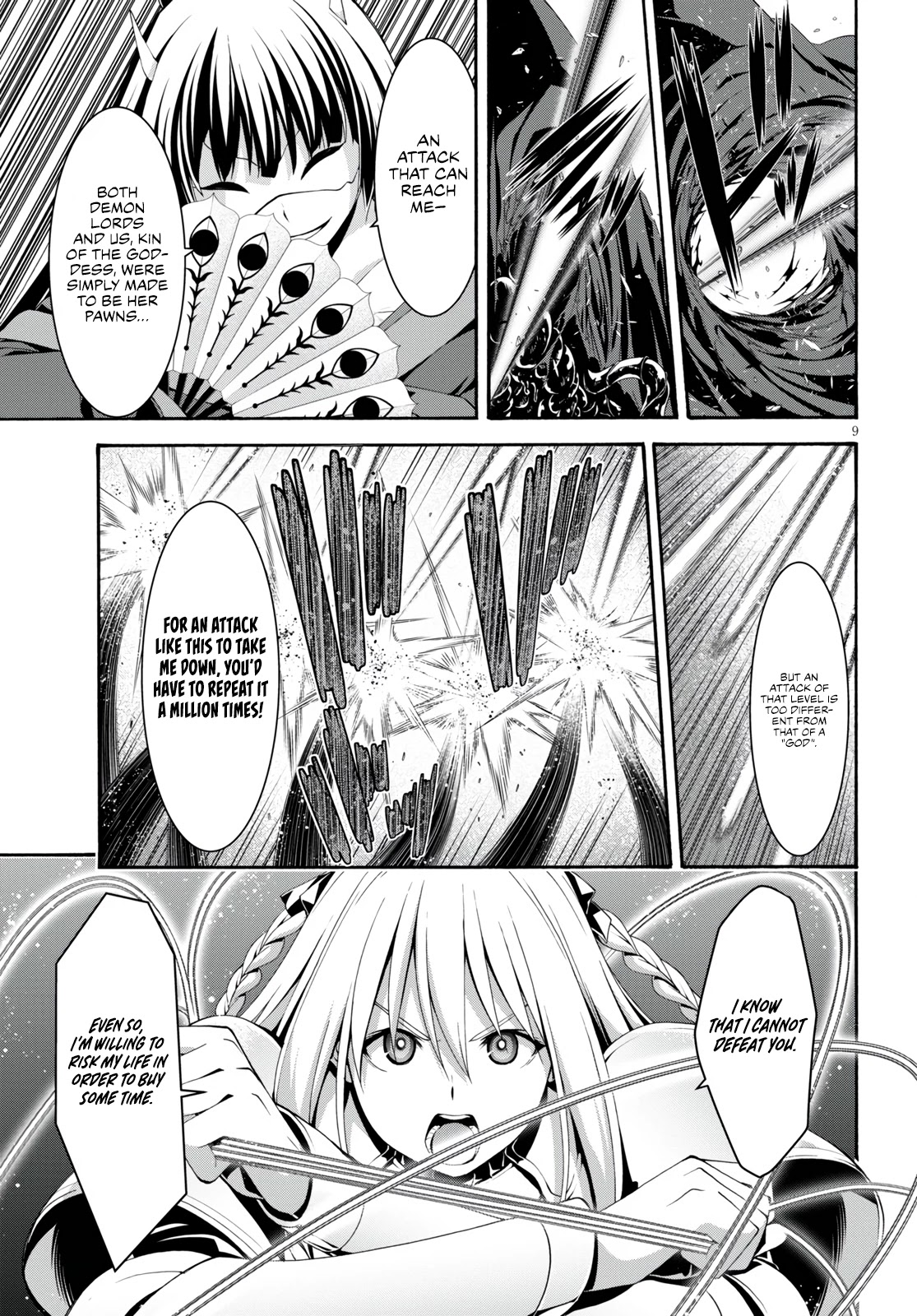 Trinity Seven: 7-Nin no Mahoutsukai Chapter 128 page 11 - Chapter 128