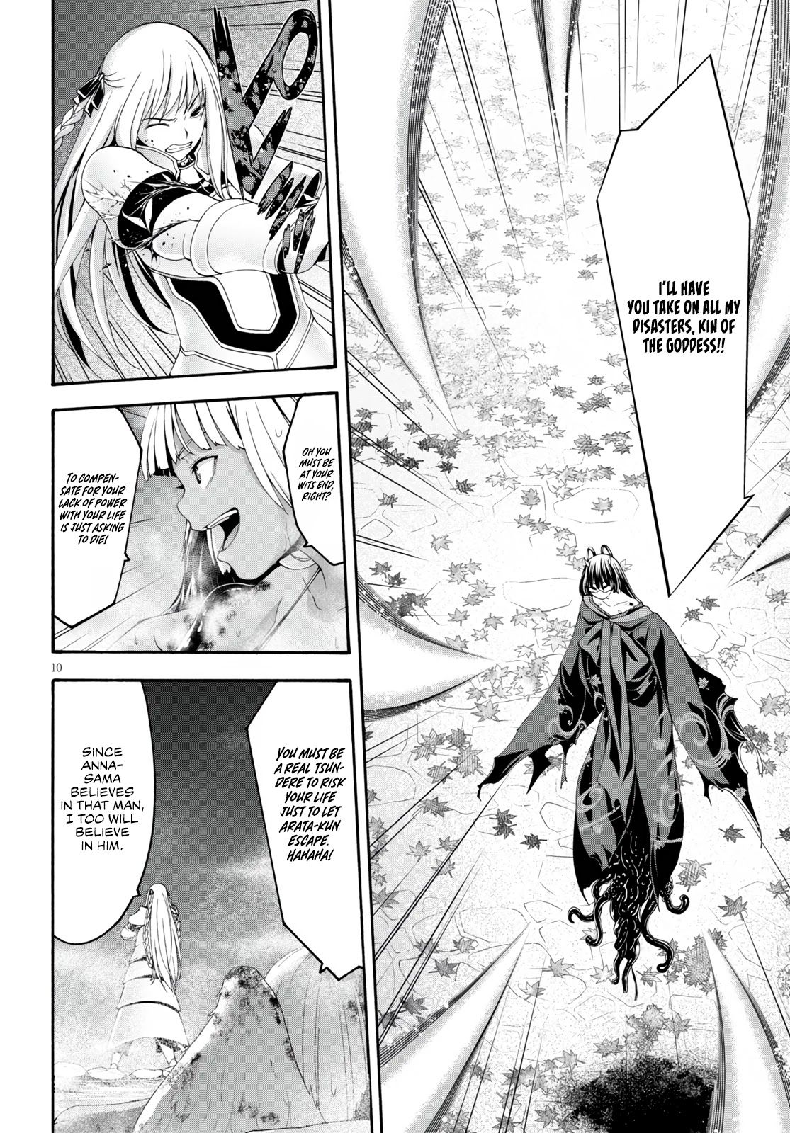 Trinity Seven: 7-Nin no Mahoutsukai Chapter 128 page 12 - Chapter 128