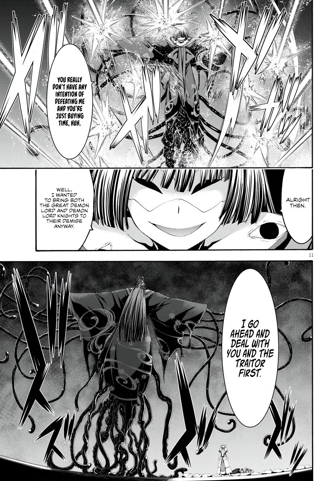 Trinity Seven: 7-Nin no Mahoutsukai Chapter 128 page 13 - Chapter 128