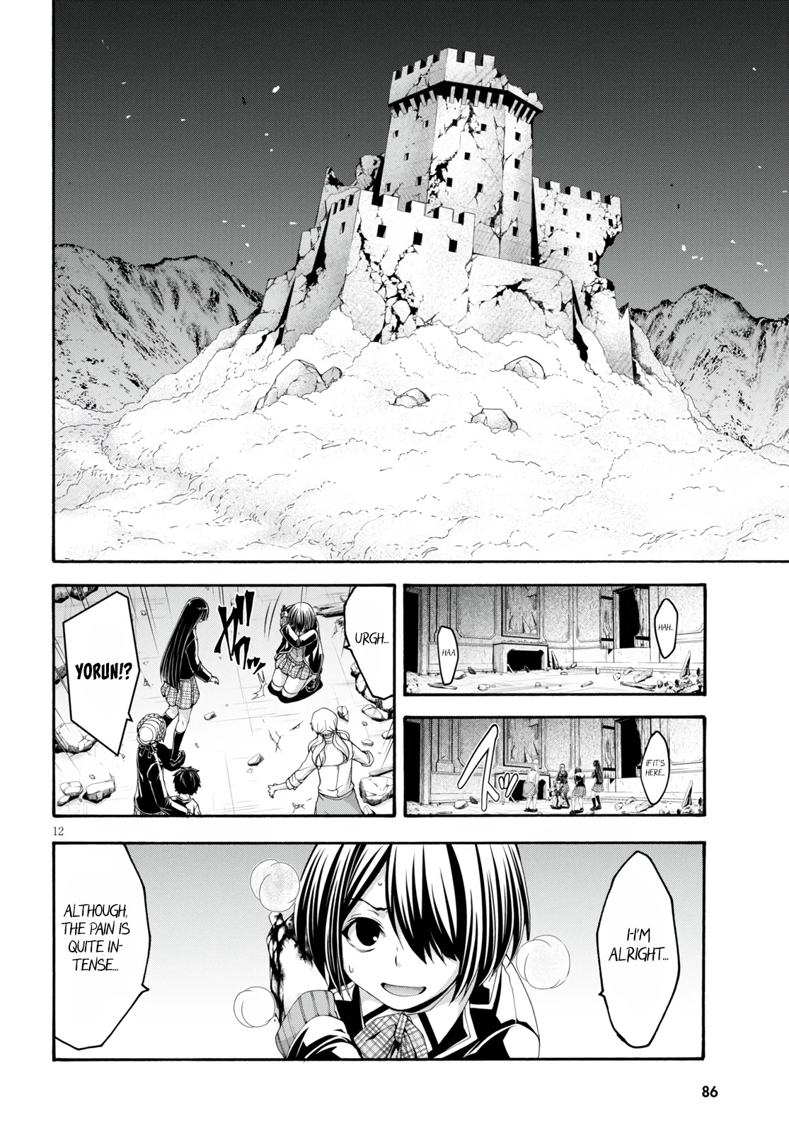Trinity Seven: 7-Nin no Mahoutsukai Chapter 128 page 14 - Chapter 128