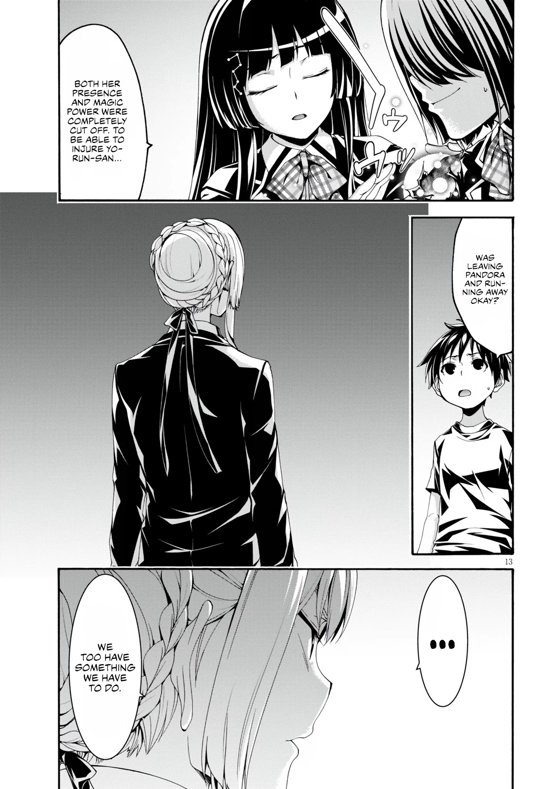 Trinity Seven: 7-Nin no Mahoutsukai Chapter 128 page 15 - Chapter 128