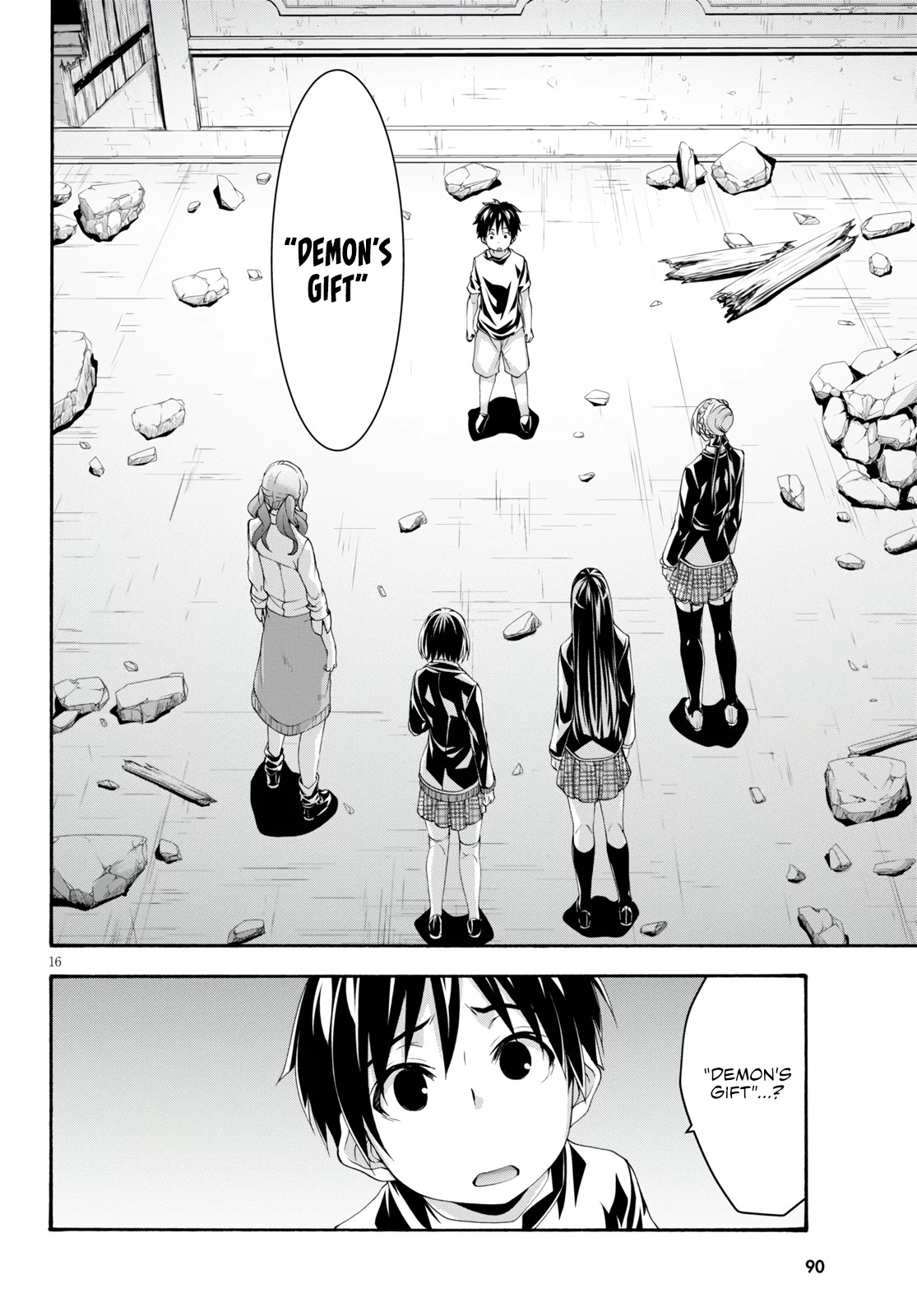 Trinity Seven: 7-Nin no Mahoutsukai Chapter 128 page 18 - Chapter 128