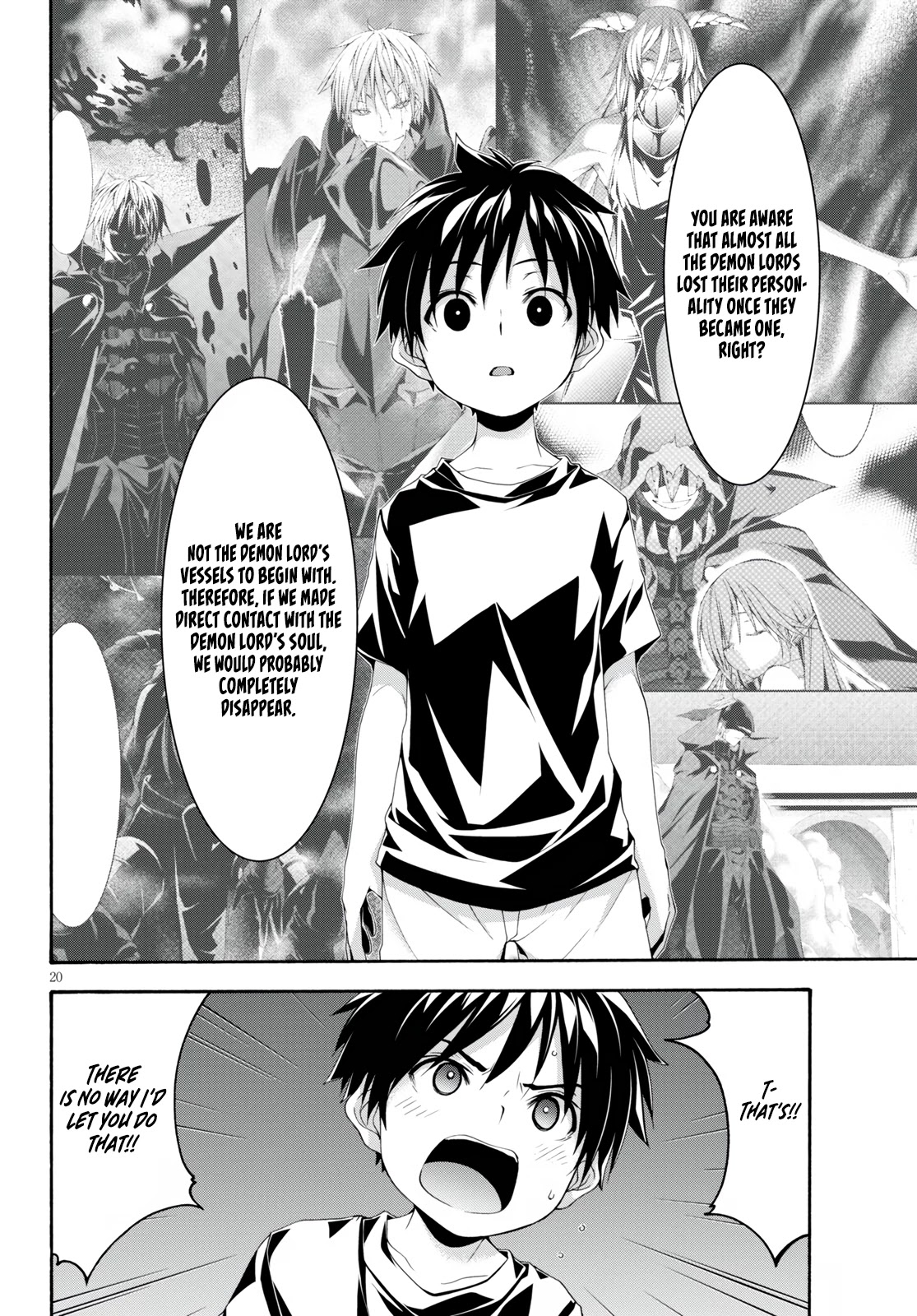 Trinity Seven: 7-Nin no Mahoutsukai Chapter 128 page 22 - Chapter 128